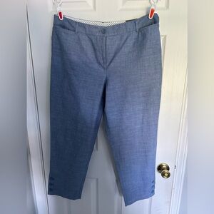 NWT Talbots crop pants
